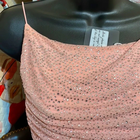 Oh Polly Pink Dress - Picture 3 of 12